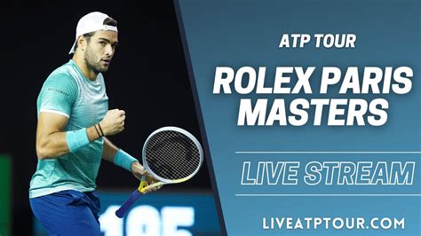 rolex paris masters streaming live|watch rolex paris masters live.